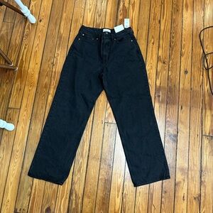 Abercrombie & Fitch Charcoal Denim Jeans